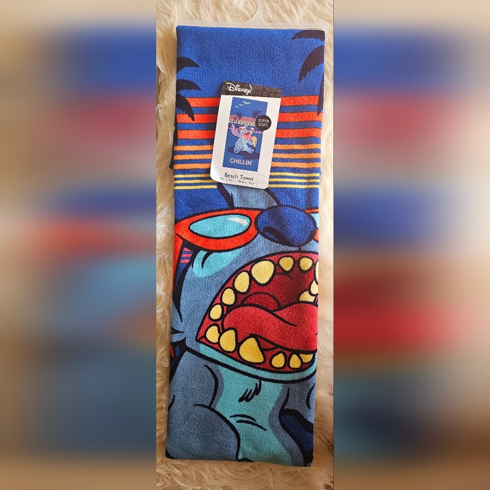 STITCH BEACH TOWEL ⛱️